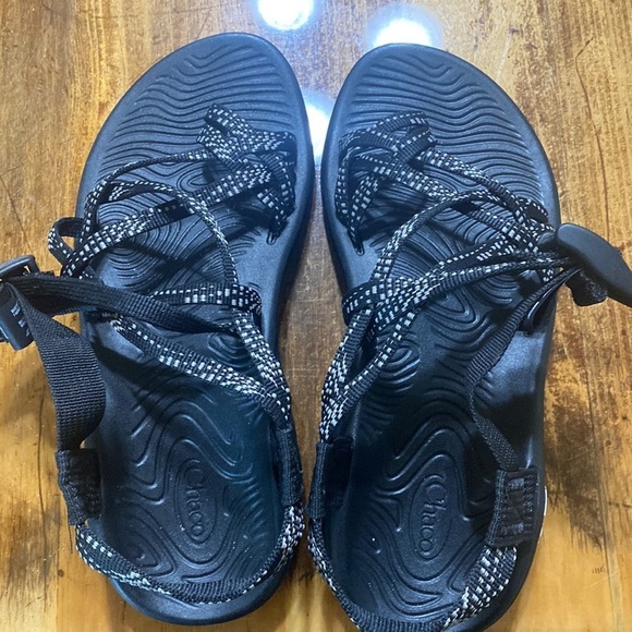 Chaco Shoes - Black Chaco ZX Classic Sandals. Women’s Size 7